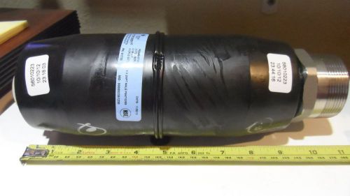 2&#034; elster 61730 hydrosert mechanical coupling 2&#034; cts sdr 9 x male npt pe4710/ss for sale