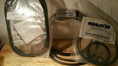NEW REPLACEMENT SEAL KIT FOR KOMATSU 07000 1516d 12012 and 1400234h93 all 4 inc