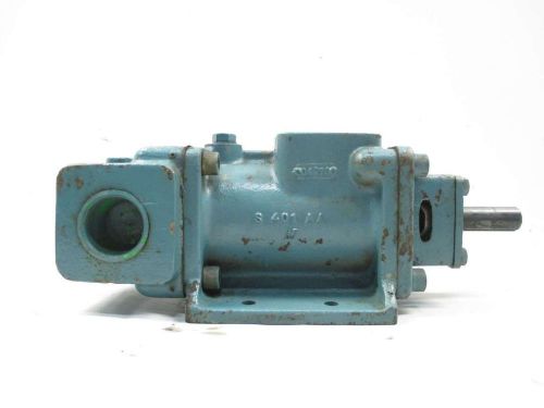 Imo a3db-118 1x1-1/2in npt screw hydraulic pump d418011 for sale