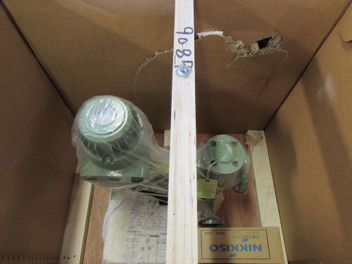 NIKKISO SGM SERIES NON SEAL PUMP # HN21B-A3 NEW IN CRATE