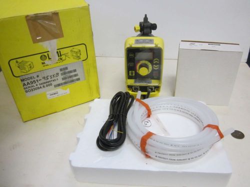 Lmi aa951-95sxb electronic metering pump (cs) for sale