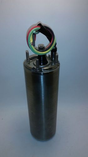 New centripro m10412-01 deep pump motor 4-wire for sale