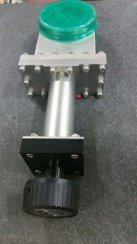 Varian manuel linear Series Gate valve  P/N 8560301 SN: LVG900040