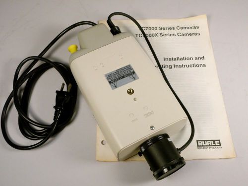 NEW Burle TC7011 U16 Ultracon Video Camera B&amp;W 115 volt 16mm