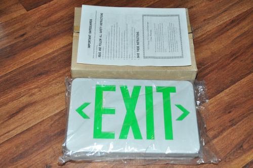 brand new industrial Exit Sign US Energy Technologies