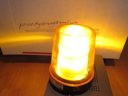 J.w. speaker amber strobe/beacon 12v model 541 for sale