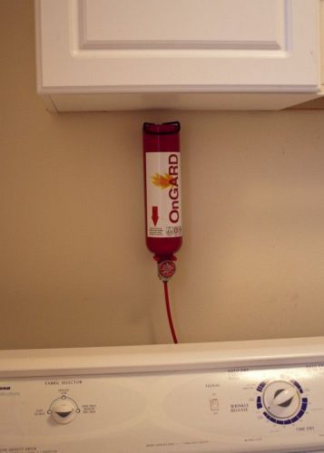 Dryer fire suppression unit by OnGARD