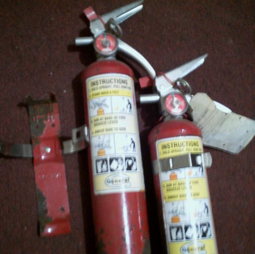 Fire Extinguisher Triplex Dry Chemical Class 1-A:10-B:C Fires Marine Type