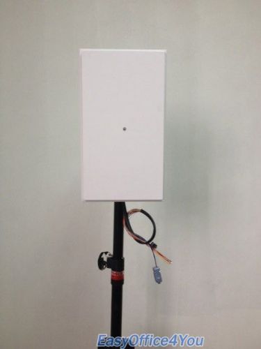 12M UHF RFID reader with RS232/RS485/Wiegand26 interface for parking system