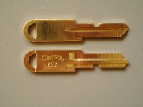2 Kwikset Titan Cylinder Removal Keys
