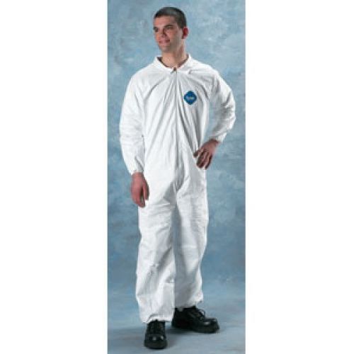 Lakeland industries a1412 xxxl tyvek coverall case of 25 for sale