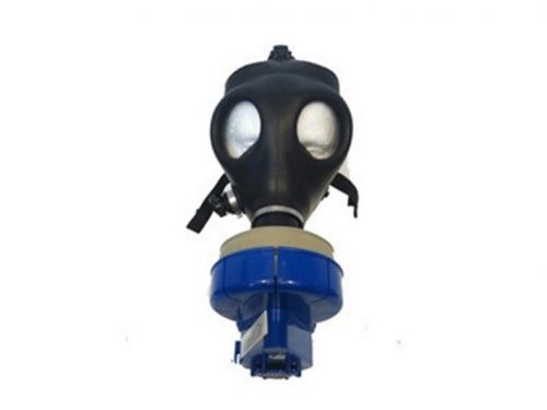 Upgraded Israeli Gas Masks with Filter and Air Supply Unit