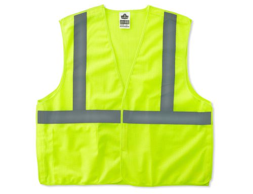 Ergodyne 8215ba l/xl lime reflective vest for sale