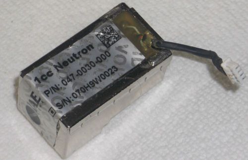 Solid State Lithium Iodide Scintillator Neutron Radiation Detector Sensor Module