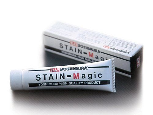 New!yoshimura 919-001-0000 abrasive 120g stain magic stainless muffler cleaner for sale