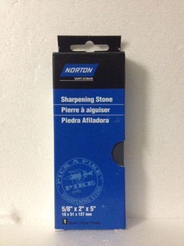 Norton Grit Bench Stone 5x2x5/8 Fine Crystolon FJB35 # 61463685490