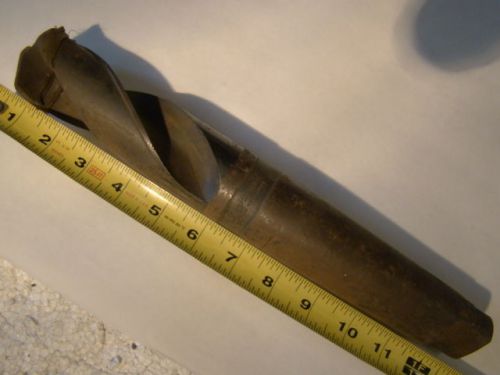 Good Used 1 25/32 13” Long Taper Shank National Drill Bit Sharpened &amp; Sealed