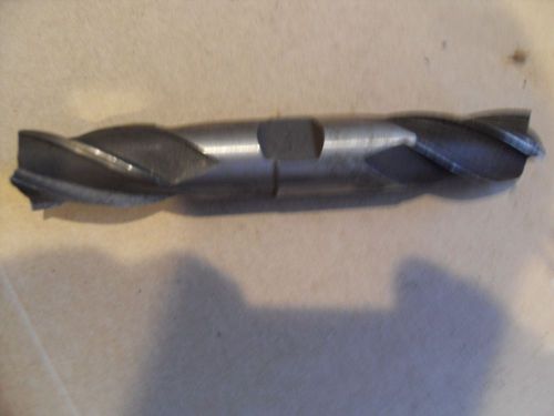 HSS &#039;End Mill..4 7/8&#034; long....3/4&#034; shank&#039;...four flute...Double Ended