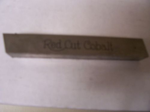 4 5/8 LONG  RED CUT COBALT HIGH SPEED STEEL BIT NEW