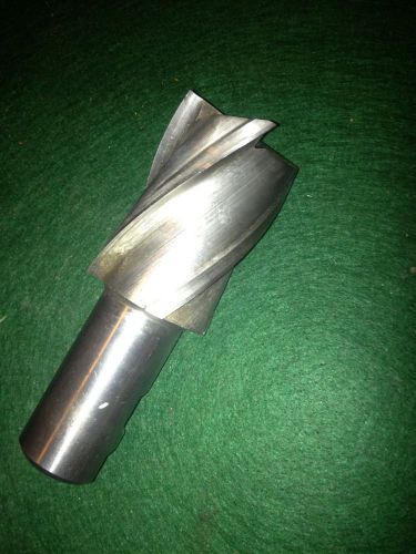 Niagra 36647 2&#034; hss single end mill spiral 4 flute cutter for sale