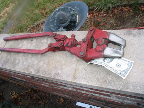 Vintage heavy duty  punch  whitney ,vintage rivit punch,rivit tool.rivit punch for sale