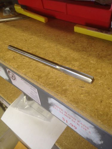 .4375 7/16&#034; high speed steel chucking reamer for sale