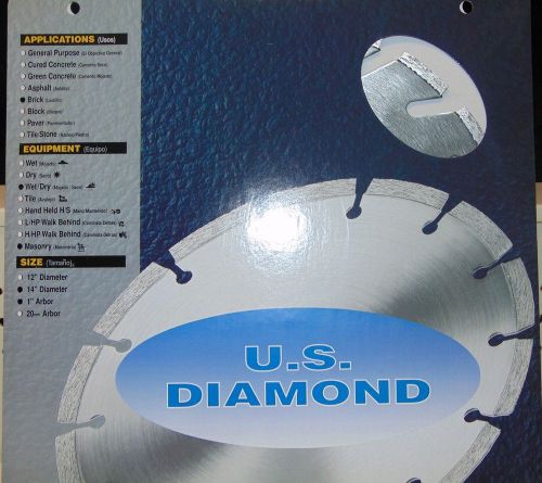 U.S Diamond saw blade