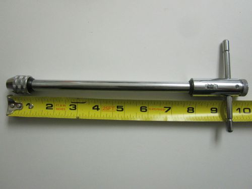 Used Bieler Prazision (Germany) 10&#034; Ratcheting Tap Extension Wrench For Taps