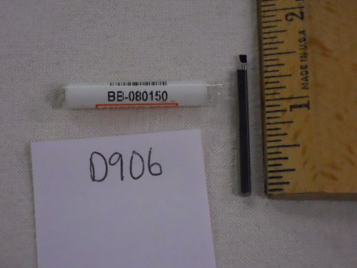 1 new micro 100 solid carbide boring bar.   bb-080150 {d906} for sale
