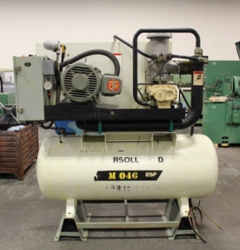 Ingersoll rand 30 hp rotary screw air compressor, model ep30-esp for sale