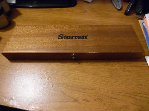 Starrett No. 123 Vernier calipers 8 inch Excellent Condition