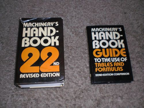 Machinery&#039;s Handbook 22nd Edition