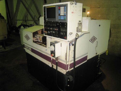 7&#034; x 10&#034; tsugami / weldon   agn3  2-axis precision cylindrical cnc grinder for sale