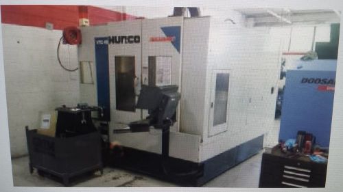 Hurco vtc-40 vertical machining center w/ thru spindle coolant - 1999 year new for sale