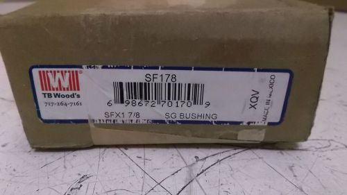 Tb woods sf178 bushing *new in a box* for sale