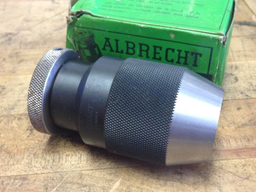 NEW ALBRECHT NO. 130 J33 KEYLESS DRILL CHUCK 1/32 - 1/2&#034;