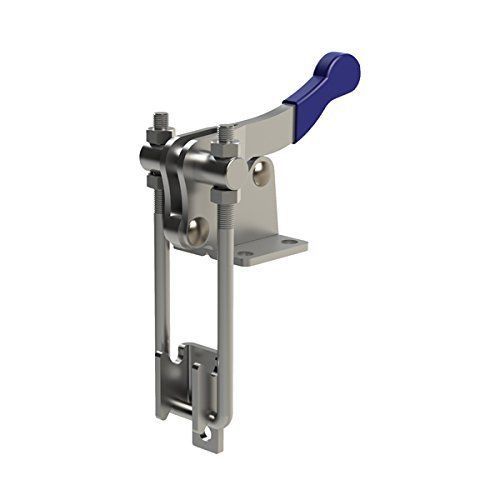 NEW Clamp-Rite 12440CR Pull Action Toggle Clamp  Vertical Latch Type  2000 lb Ho