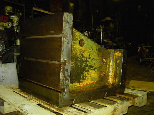 Cast iron multi face angle plate for sale