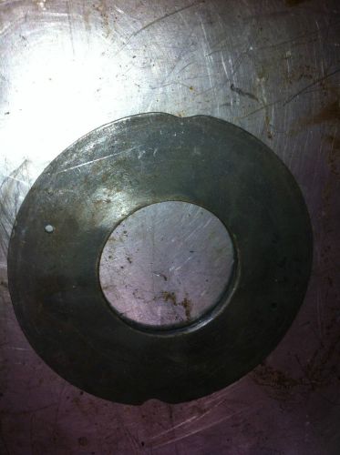 8&#034; super spacer dividing head masking plate rear cover for sale