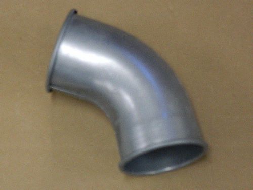 60 deg. elbow for 4&#034; diameter Nordfab Quick-fit or compatible duct