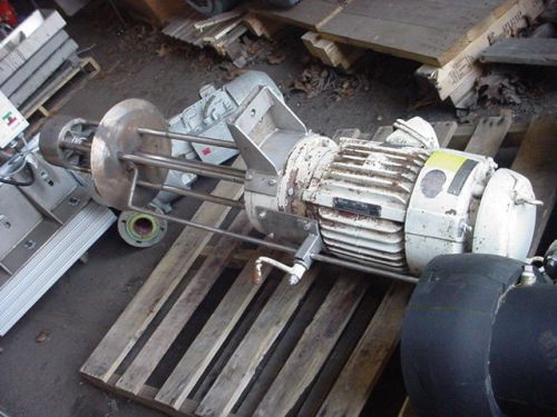 7.5 hp arde barinco stainless steel homogenizer rotor stator mixer for sale