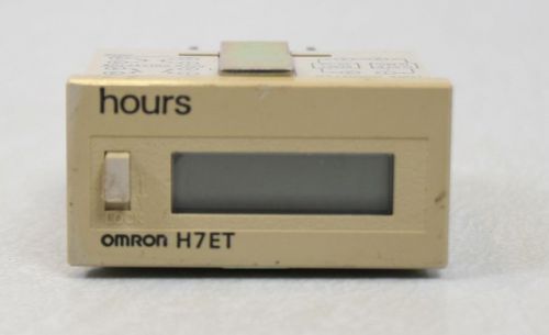 Omron H7ET-BM Time Counter