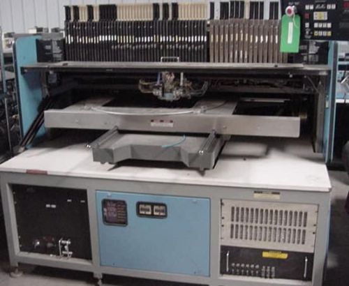 Dip inserter, universal instruments 6772a for sale