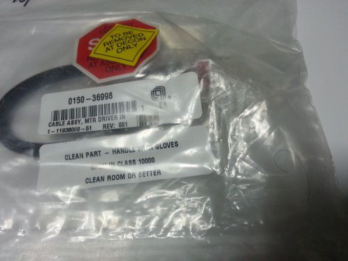 AMAT 0150-36998 CABLE ASSY, MTR DRIVER IN ,  NEW