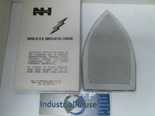 NEW CISSELL IS-66 Miracle Teflon Ironing Shoe cover Nonstick household Irons aid