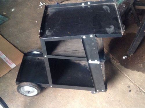 Cart for MIG or Arc welder