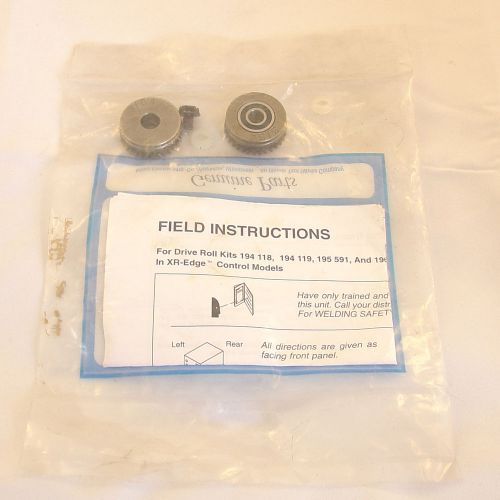 New genuine miller parts kit drive roll .047 u control 194119 unopened mig weld for sale