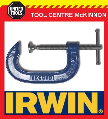 IRWIN RECORD 6” / 150mm CAST IRON G-CLAMP