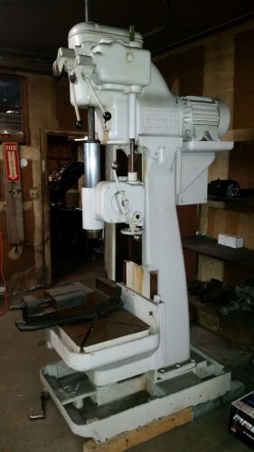 Cincinnati Brickford Large Drill Press with Vise