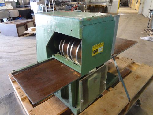 HEAVY DUTY COMMERCIAL &#034;MILLER-MOOREHEAD MACHINERY CO.&#034; LAMINATE SLITTER